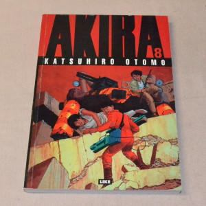 Katsuhiro Otomo Akira 8